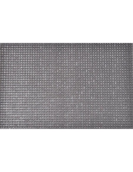 Tapis pixie 40x60cm imitation gazon   gris