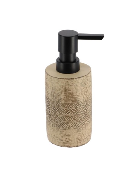 Distributeur a savon ciment 160 ml   naturel