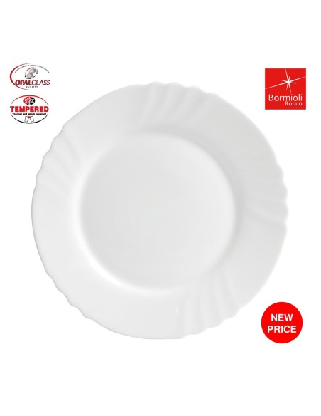 Assiette plate ebro