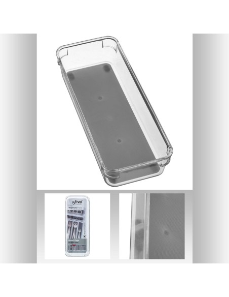 Orga pet 23x9cm tidysmart L. 9 x P. 23 x H. 4,5 cm
