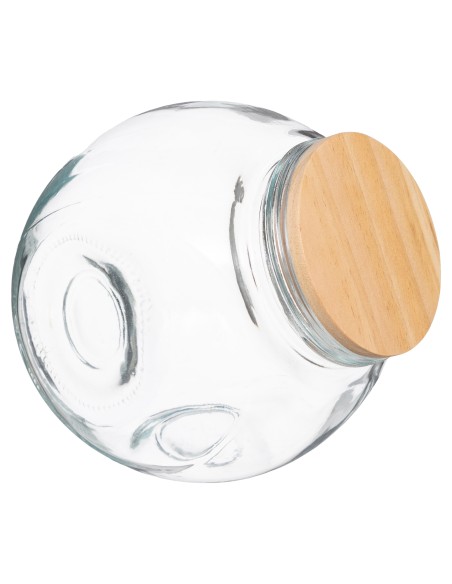 Bocal bonbon L. 20 x P. 12,5 x H. 17,5 cm