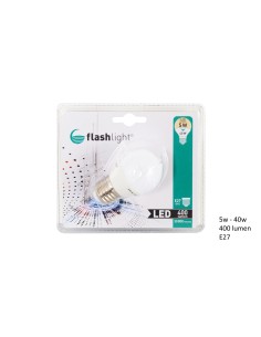 Ampoule led boule e27 5w