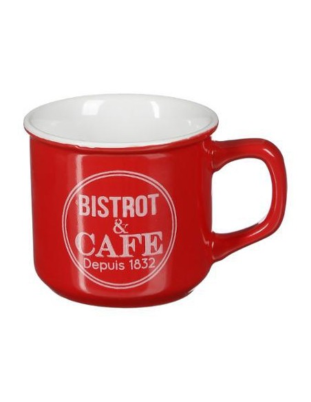 Mug s email bistrot 3 14cl