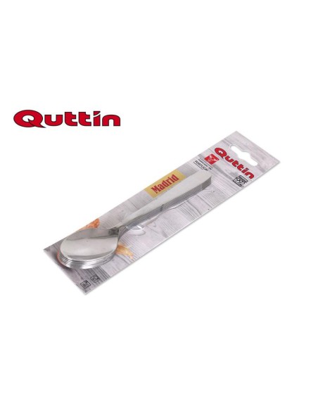 Set 6 cuilleres dessert 15mm en inox