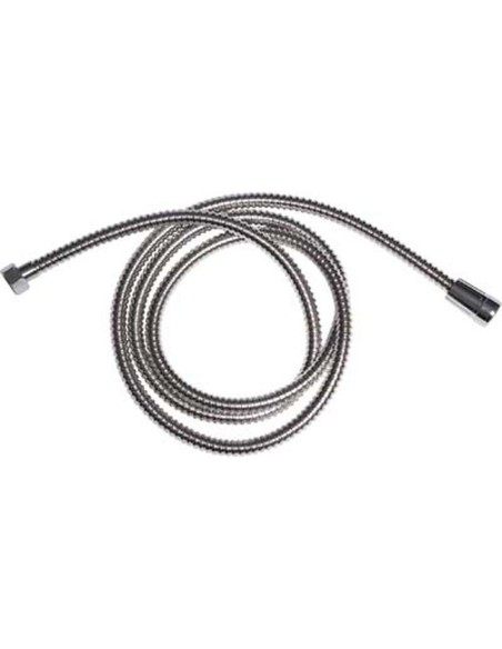 Flexible extensible acier inoxydable 180 a 230 cm   couleur chrome
