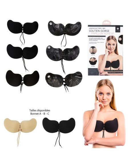 Corset adhesif papillon