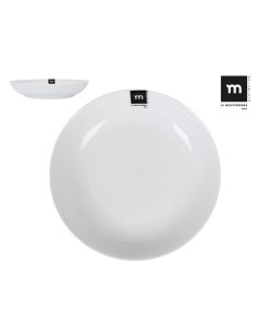 Assiette creuse mobius
