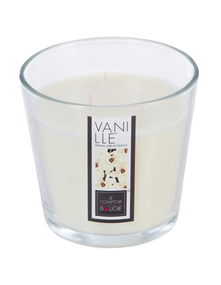 Bougie pfm vr vanille nina 500g