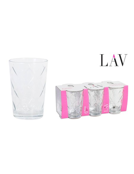 Set 6 verres eau 205cc mevsim