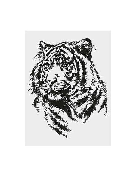 Sticker illu 30x40 jungle
