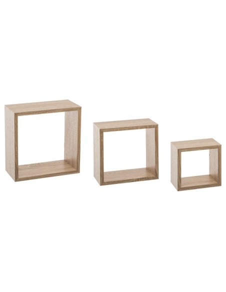 Etagere fixy cub chene nat sx3