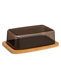 Boite fromage et beurrier  L. 24 x P. 18,5 x H. 7,5 cm