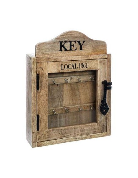 Boite cles bois 30x40