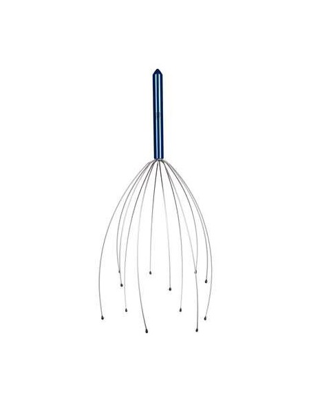 Masseur tete metal display