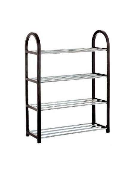 Range chauss metal   plastique 8p