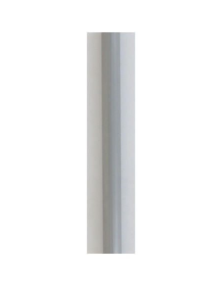 Barre 1.50m d 16   gris laque