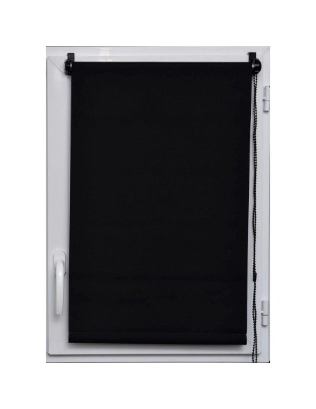 Store enrouleur occultant 45x90cm   noir