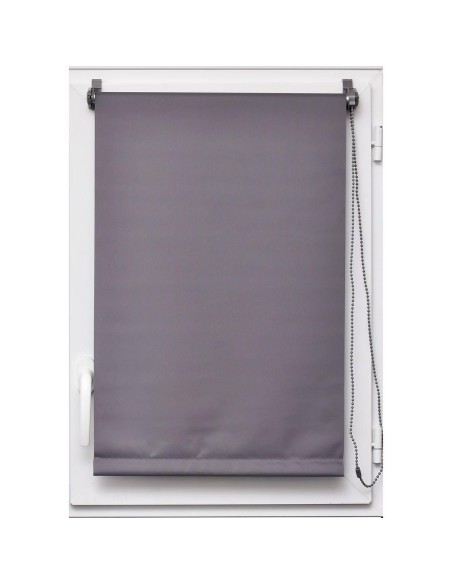 Store enrouleur occultant 120x180cm   gris