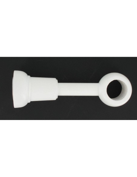 Support long reglable x 1 d28   blanc