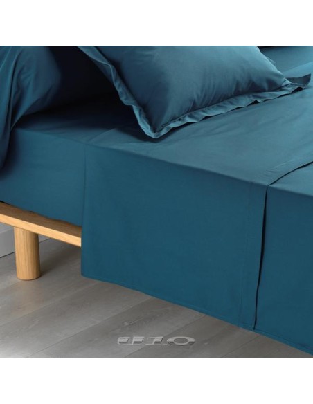 Drap plat 1 personne percaline