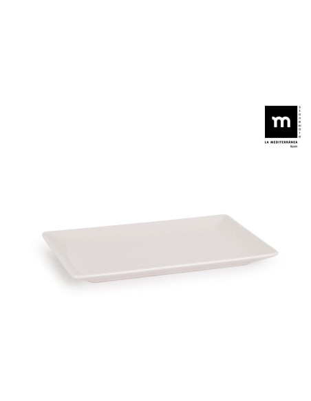 Plat rect. Ivory eclat 13x20cm elite
