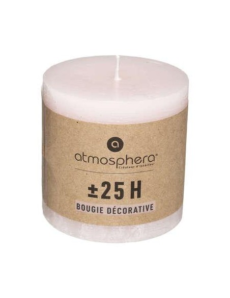 Bougie rustic