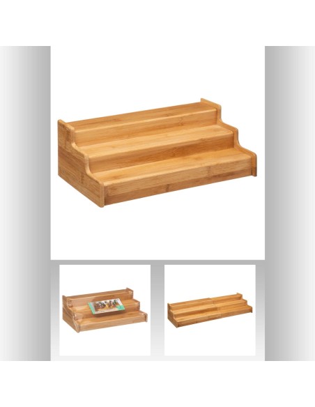 Rack epice extensible  L. 32,5 x P. 19,5 x H. 11,2 cm