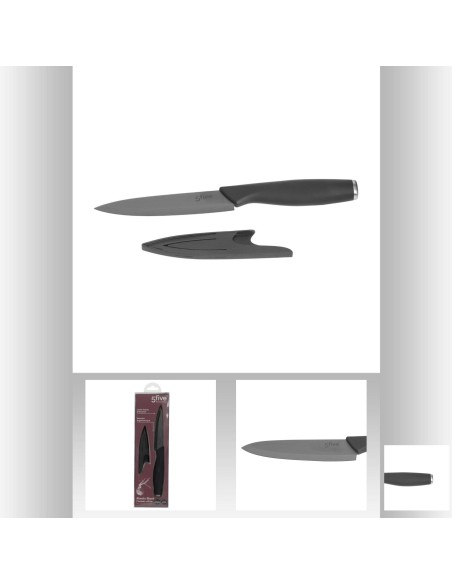 Couteau utilit cera noire 12.5