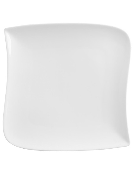 Ass plate carre vague 26cm
