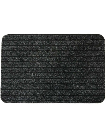 Tapis chloe 40x60cm polypro latex   gris