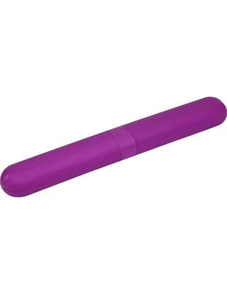 Porte brosses a dents de voyage pp   violine