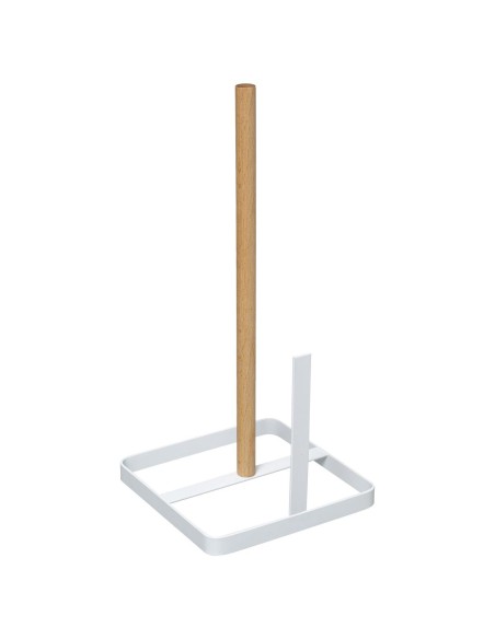 Porte et met bois blc mc L. 15 x P. 15 x H. 30 cm