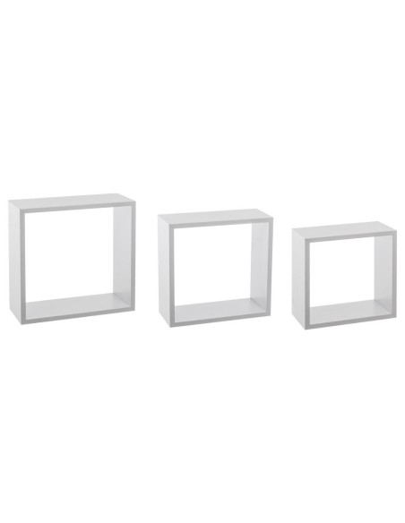 Etagere fixy cub blanc l x3