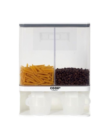 Distributeur 2 compartiments 3l avec recipient