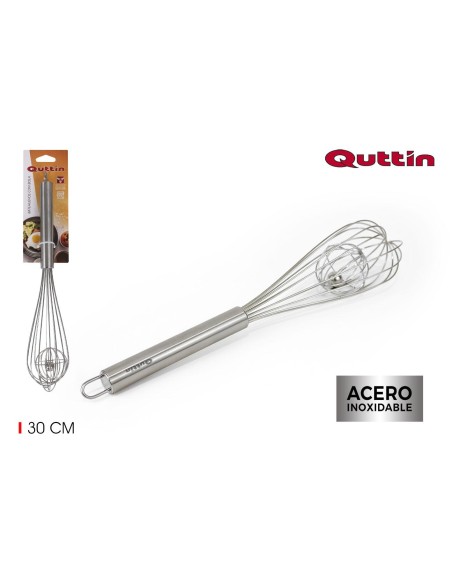 Batteur oeufs 30cm quttin