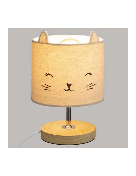 Lap abat jour chat