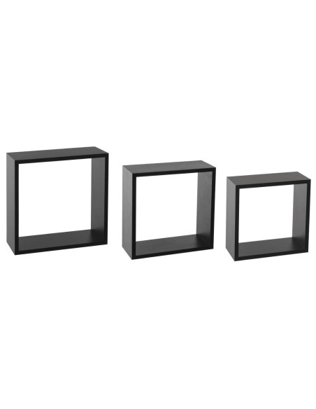 Etagere fixy cub noir l x3