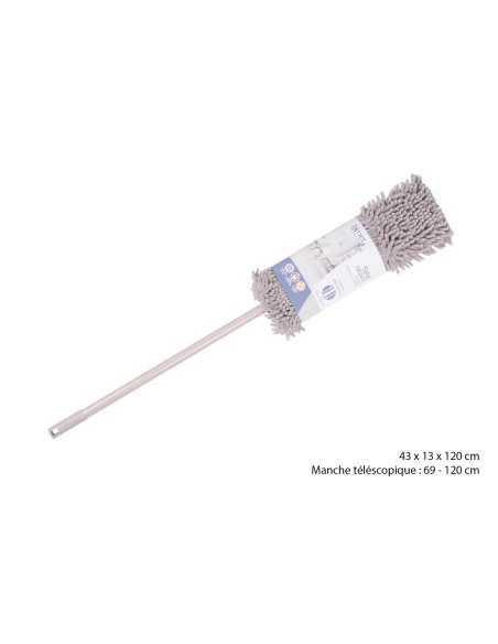 Balai rasant mic.chenille  grege