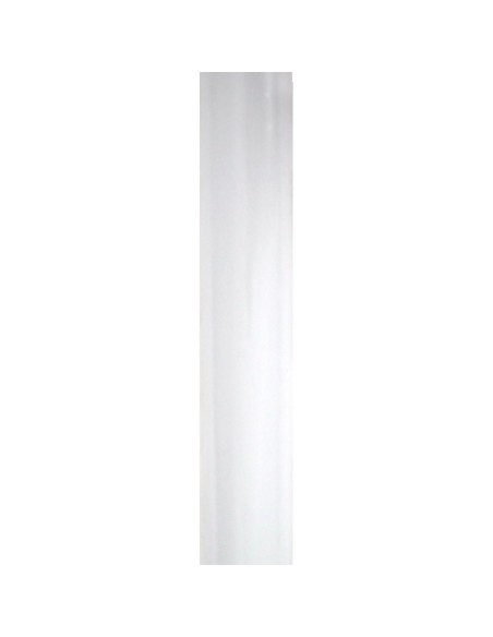 Barre bois 2.50 m d28   blanc