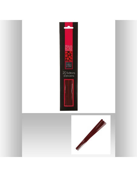 Baton encens framboi h25.5 x20