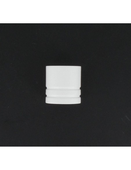 Embout bouchon x 2 d28   blanc