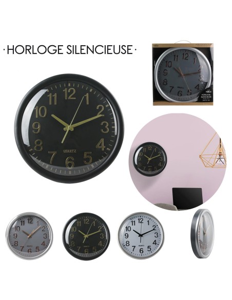 Horloge silencieuse 35cm