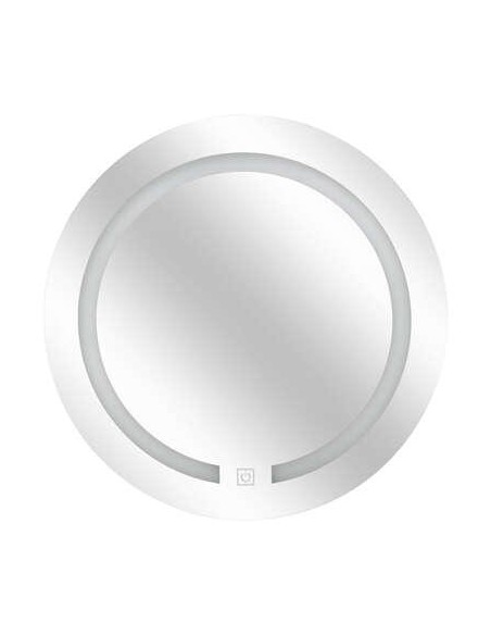 Miroir mural led rond d45