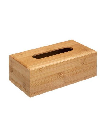 Boite mouchoir bambou