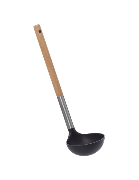 Louche nylon bois inox