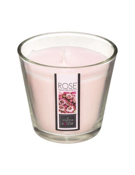 Bougie parfumee vr rose nina 190g