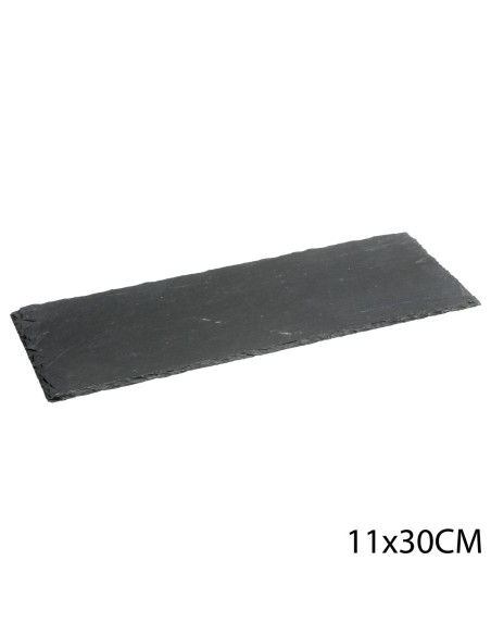 Assiette ardoise 11x30