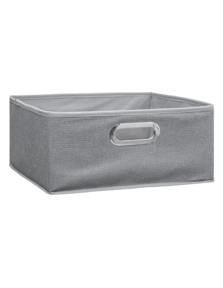 Boite rgmt 31x15 gris c chine
