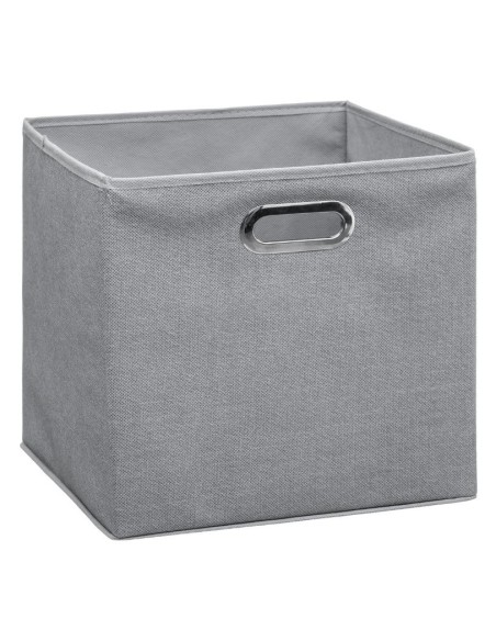 Boite rgmt 31x31 gris c chine