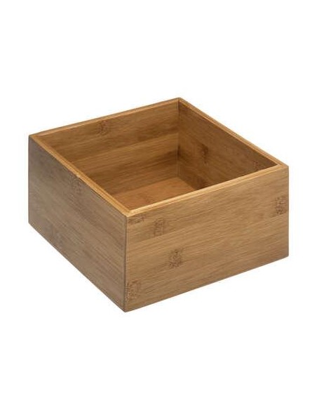 Plateau rgmt carre s bambou